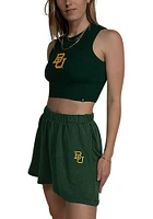 Hype and Vice Baylor Bears Womens Olive Ace Shorts