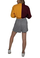 Hype and Vice Central Michigan Chippewas Womens Grey Ace Shorts