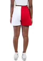 Hype and Vice Cincinnati Bearcats Womens White Dime Two Tone Shorts
