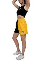 Hype and Vice Missouri Tigers Womens Black Dime Two Tone Shorts