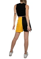 Hype and Vice Missouri Tigers Womens Black Dime Two Tone Shorts