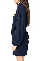 Hype and Vice Michigan Wolverines Womens Blue Grand Slam Shorts