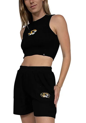 Hype and Vice Missouri Tigers Womens Black Grand Slam Shorts