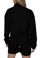Hype and Vice Missouri Tigers Womens Black Grand Slam Qtr Zip