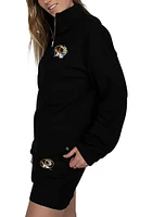 Hype and Vice Missouri Tigers Womens Black Grand Slam Qtr Zip