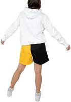 Hype and Vice Missouri Tigers Womens White Boyfriend Hooded Sweatshirt
