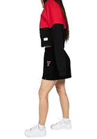 Hype and Vice Texas Tech Red Raiders Womens Black Ace Shorts