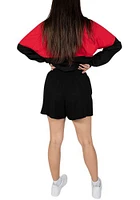 Hype and Vice Texas Tech Red Raiders Womens Black Ace Shorts