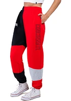 Hype and Vice Cincinnati Bearcats Womens Patchwork Red Sweatpants