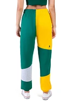 Hype and Vice Baylor Bears Womens Patchwork Green Sweatpants