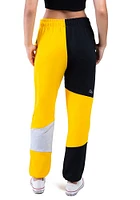 Hype and Vice Missouri Tigers Womens Patchwork Black Sweatpants
