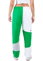 Hype and Vice North Texas Mean Green Womens Patchwork Kelly Sweatpants