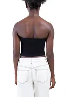 Hype and Vice Cincinnati Bearcats Womens Black Tube Top Tank