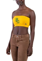 Hype and Vice Baylor Bears Womens Yellow Bandeau Tank Top