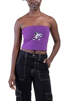 Hype and Vice K-State Wildcats Womens Purple Tube Top Tank