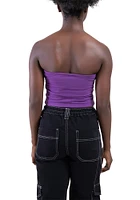Hype and Vice K-State Wildcats Womens Purple Tube Top Tank