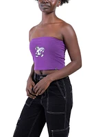 Hype and Vice K-State Wildcats Womens Purple Tube Top Tank