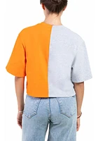 Hype and Vice Oklahoma State Cowboys Womens Orange Brandy Short Sleeve T-Shirt