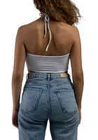 Hype and Vice Michigan State Spartans Womens White Slam Dunk Tank Top