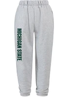 Hype and Vice Michigan State Spartans Womens Classic Sweatpants
