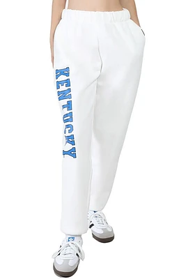 Hype and Vice Kentucky Wildcats Womens Classic Sweatpants