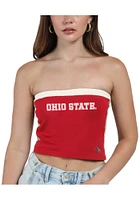 Hype and Vice Ohio State Buckeyes Womens Red All Star Tank Top