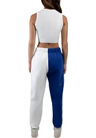 Hype and Vice FC Cincinnati Womens Color Block Blue Sweatpants