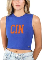 Hype and Vice FC Cincinnati Womens Blue Ivy Tank Top