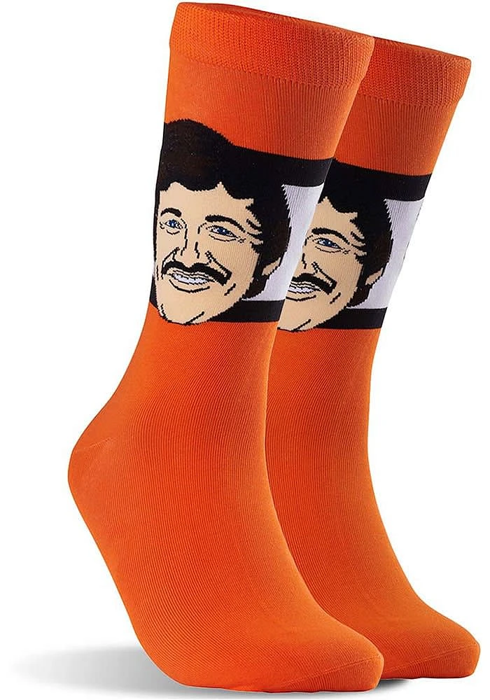 Philadelphia Flyers Graphic Knit Mens Dress Socks