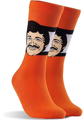 Philadelphia Flyers Graphic Knit Mens Dress Socks