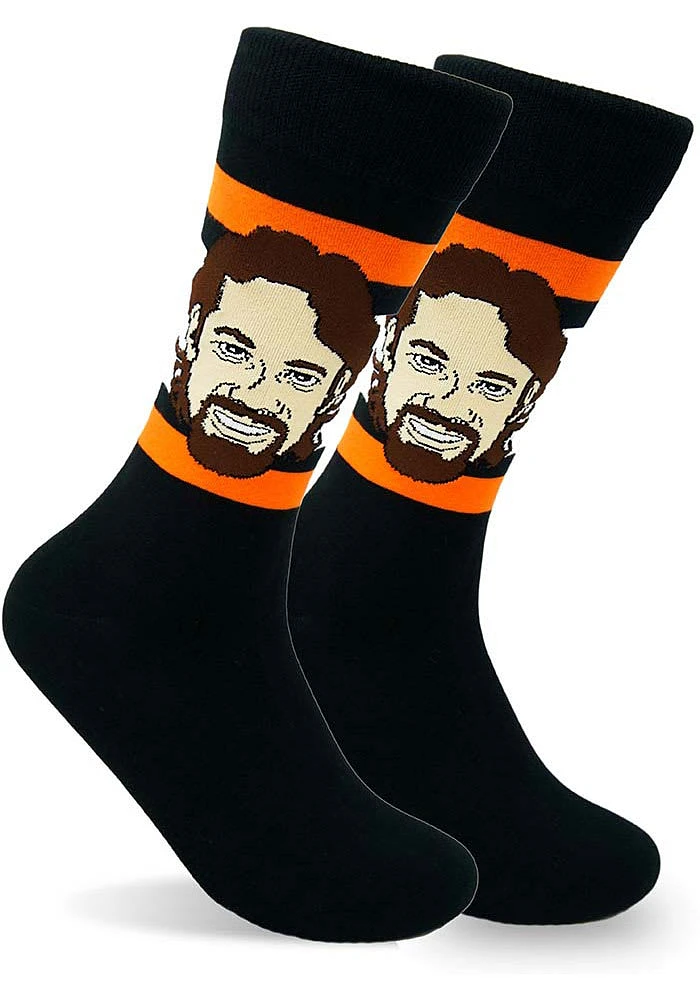 Philadelphia Flyers Knit Graphic Mens Dress Socks