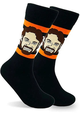 Philadelphia Flyers Knit Graphic Mens Dress Socks