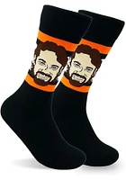 Philadelphia Flyers Knit Graphic Mens Dress Socks