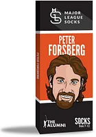 Philadelphia Flyers Knit Graphic Mens Dress Socks