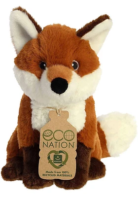 Fox 9 inch Fox Plush - Brown