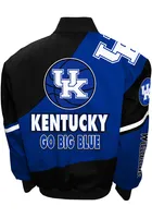 Kentucky Wildcats Mens Blue Rusher Twill Medium Weight Jacket