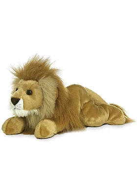 Lion 12 Inch Leonardus Plush - Tan