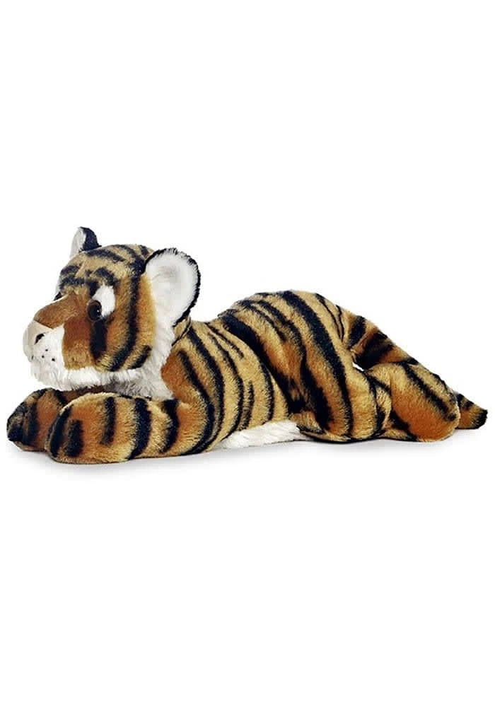 Tiger Tiger 12 inch Flopsie Plush - Brown
