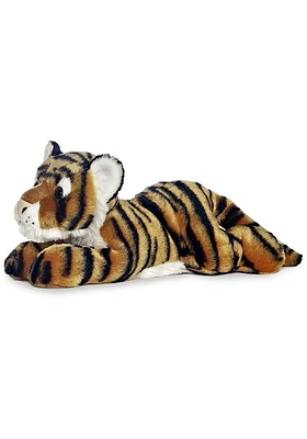 Tiger Tiger 12 inch Flopsie Plush - Brown