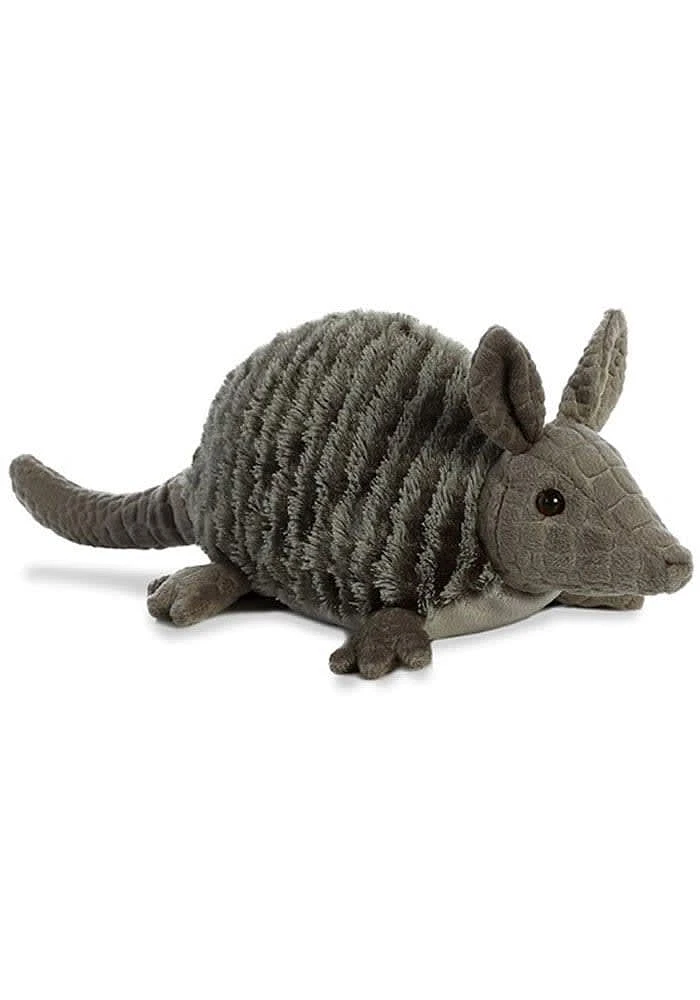 Armadillo Armadillo 12 inch Flopsie Plush - Grey
