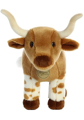 Texas Longhorn 12 inch Plush - Brown