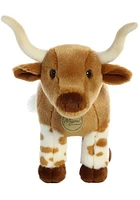 Texas Longhorn 12 inch Plush - Brown