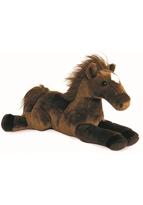 Horse Outlaw Horse 12 inch Flopsie Plush - Brown