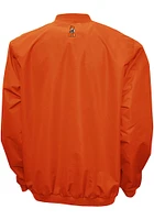 Oklahoma State Cowboys Mens Orange Members Windshell Pullover Jackets