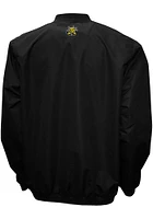 Wichita State Shockers Mens Black Members Windshell Pullover Jackets