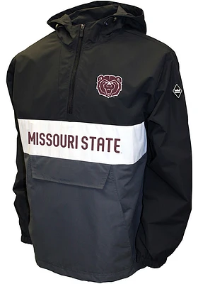 Missouri State Bears Mens Maroon Alpha Anorak Pullover Jackets