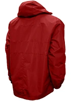Oklahoma Sooners Mens Crimson Alpha Anorak Pullover Jackets