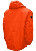Oklahoma State Cowboys Mens Orange Alpha Anorak Design Pullover Jackets