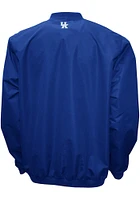 Kentucky Wildcats Mens Blue Members Windshell Pullover Jackets