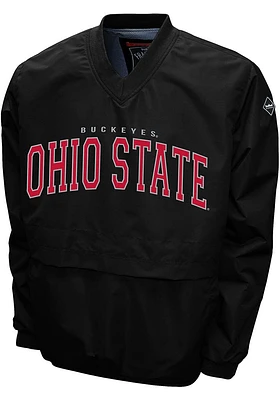 Ohio State Buckeyes Mens Members Windshell Pullover Jackets